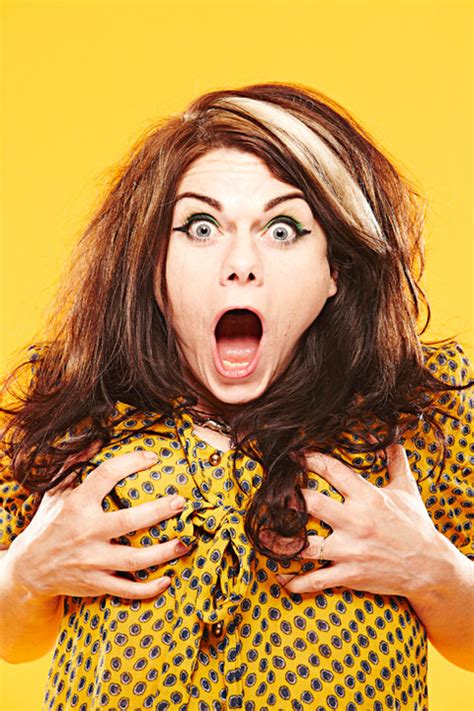 Caitlin Moran Woman Of A Thousand Faces The New York Times