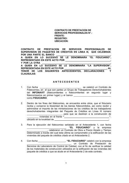 Modelo De Contrato De Prestacion De Servicios Profesionales Noticias