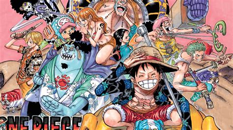 One Piece 987 Eiichiro Oda Shows Us How He Designed The Entire Crew