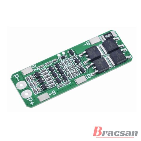 Modulo Para Carga De Bater As De Li Ion Bms S A V V V