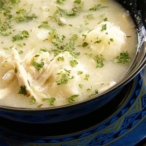 You'll find campbell's cream of chicken soup in a wide range of recipes. Chicken and Dumpling Soup - Healthy Food Recipe | DrHardick
