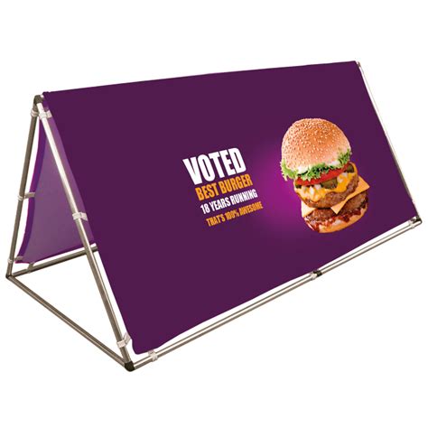A- Frame Banners – Deluxe – Corporate Presence