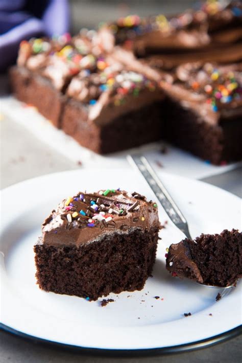 15 Easy Fudgy Chocolate Cake How To Make Perfect Recipes