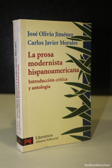 La Prosa Modernista Hispanoamericana Introducc Comprar Libros De