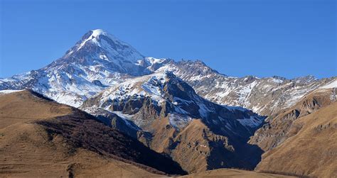 Mountain Climbing - Kazbegi. Mountaineering trips and summits