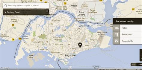 Geylang Serai Singapore Location Attractions Map About Singapore City