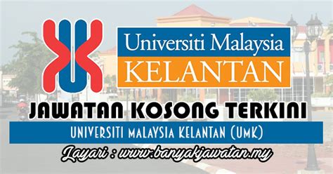 Check spelling or type a new query. Jawatan Kosong di Universiti Malaysia Kelantan (UMK) - 5 ...