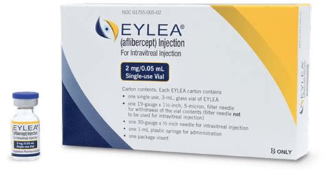 Eylea 40mgml Solution For Injection In A Vial Express Medicare