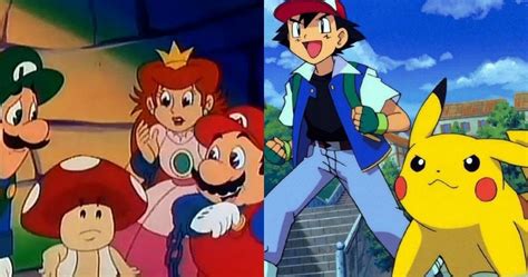 Every Classic Nintendo Cartoon From The 80s And 90s Ranked