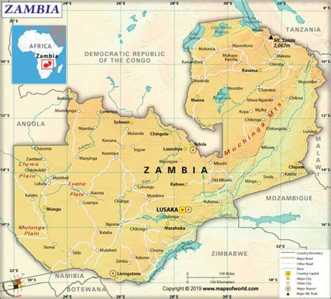 What Are The Key Facts Of Zambia Zambia Facts Answers