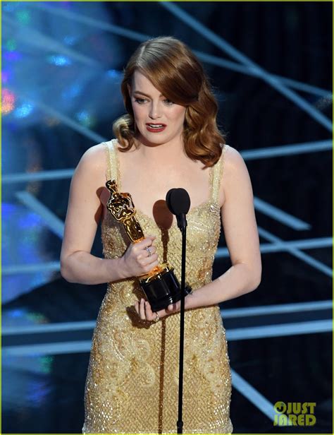 emma stone wins best actress at oscars 2017 watch her speech video photo 3867106 2017