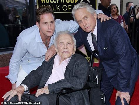 Michael Douglas Reveals Father Kirk Age 101 Has Recently Discovered