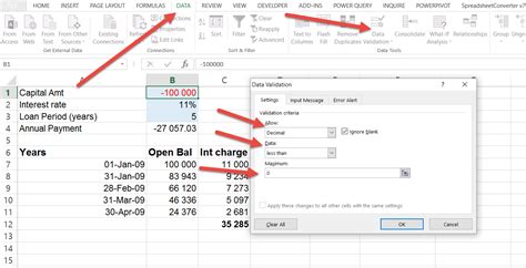 Here is the formula that is commonly used: Excel negative numbers • AuditExcel.co.za