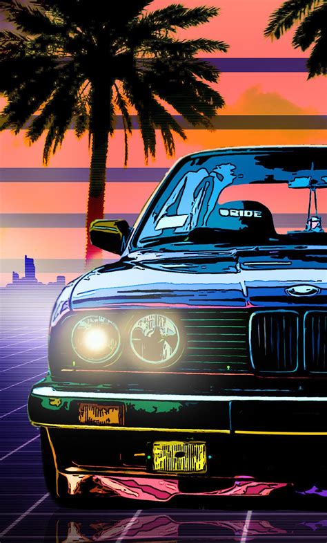 Bmw E30 Aesthetic Wallpapers Wallpaper Cave