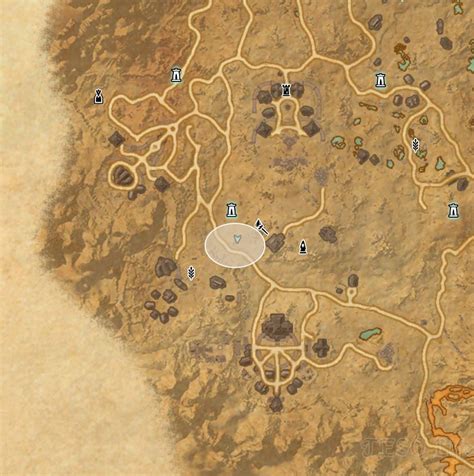 Eso Stonefalls Treasure Map Locations Guide