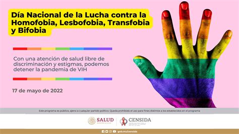 D A Nacional De La Lucha Contra La Homofobia Lesbofobia Transfobia Y Bifobia Centro