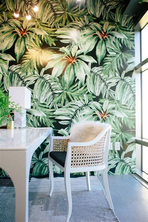 23 Bright Tropical Home Office Decor Ideas Digsdigs