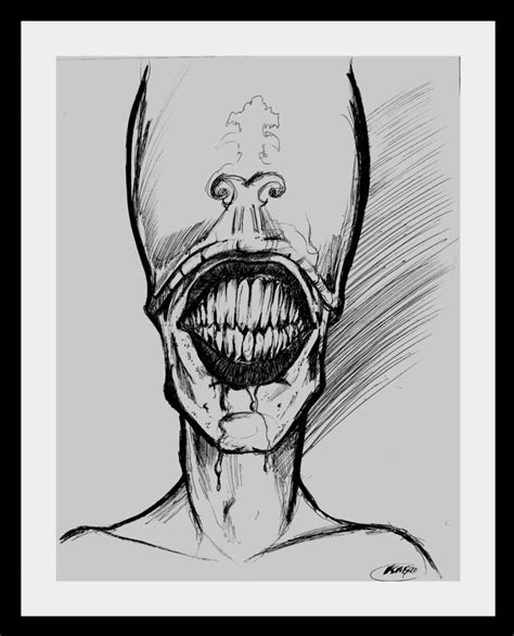 Demon Mouth By Spocksbrain88 On Deviantart