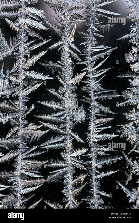 Ice Crystals Hi Res Stock Photography And Images Alamy