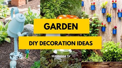 50 Amazing Diy Garden Decoration Ideas From You