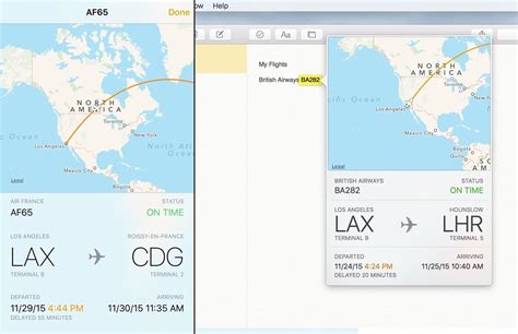 The Fastest Way To Get Detailed Flight Info On Your Iphone And Mac Ios