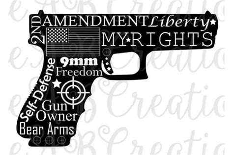 Cricut design space, and silhouette designer edition, make the cut (mtc), sure cuts a lot. Idea by Michaela Durda on Cricut- SVG files | Guns, Svg ...
