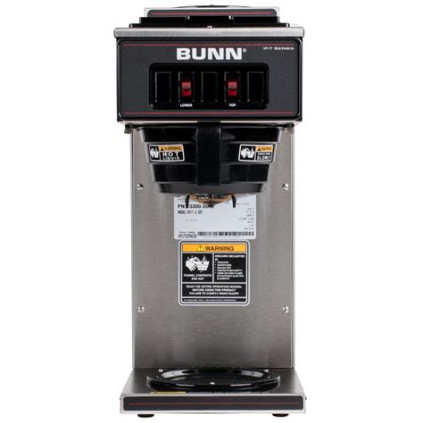 Bunn is shipped free across canada on orders over $99. Bunn 12-Cup Pourover Commercial Coffee Brewer with 2 ...