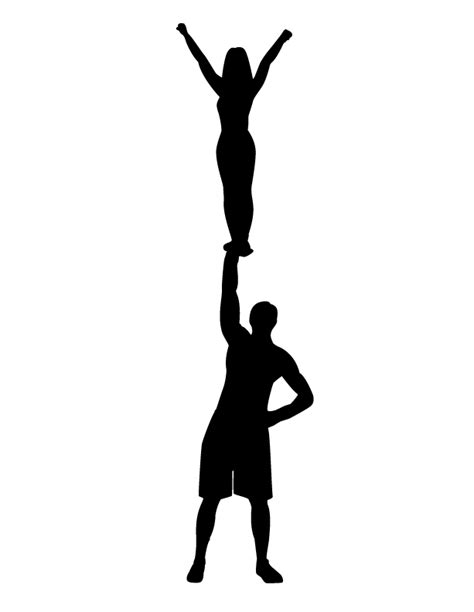 Male Cheerleader Clipart 10 Free Cliparts Download Images On