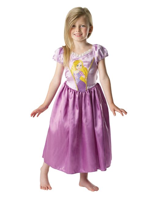 Disney Princess Girls Fancy Dress Kids Costume Childrens Child Outfit 3