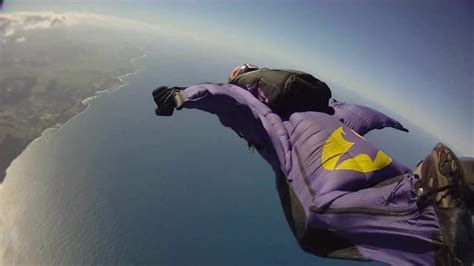 Fly to the sky (korean: Exploring the Sky - Wingsuit Flying - YouTube