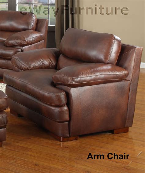 Invest in a 100% leather armchair from furniture village for ultimate luxury. Baron Top Grain Leather Arm Chair
