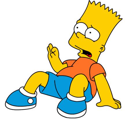 Bart Simpson Sitting Desi Comments