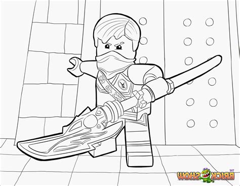 Ninjago kai ausmalbilder malvorlagen