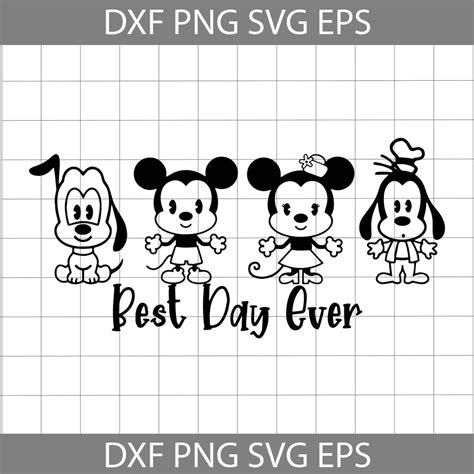 Best Day Ever Svg Cricut File Clipart Svg Png Eps Dxf Svgspecial