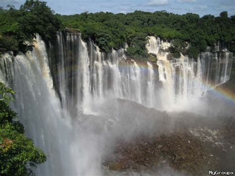 Biodegradeable många av våra möbler och inredningsdetaljer är 100% nedbrytbara. Cascata de Calandula Kalandula - Angola | Paysage, Photos ...