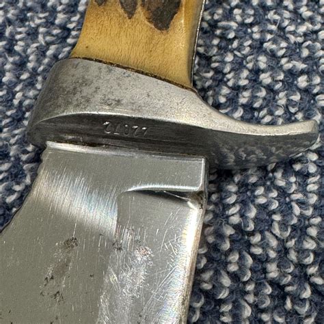 Vintage Puma 6393 Skinner Knife W Sheath Germany Pumaster Steel Ebay