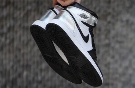 Nike womens wmns air jordan 1 high og | unc patent leather. Air Jordan 1 High OG WMNS Silver Toe | blog | sneaker glossary