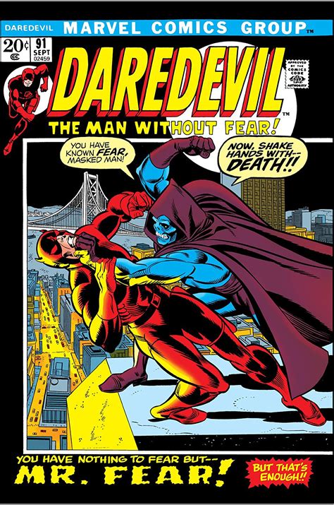 Daredevil Vol 1 91 Marvel Database Fandom