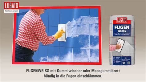 Am montag noch schnell ausfugen und silikon und dann ab zum naechsten. Fliesen verfugen mit weißem Fugenmörtel FUGENWEISS von ...