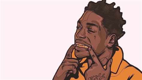 Drawing Kodak Black Cartoon Pic Humdinger