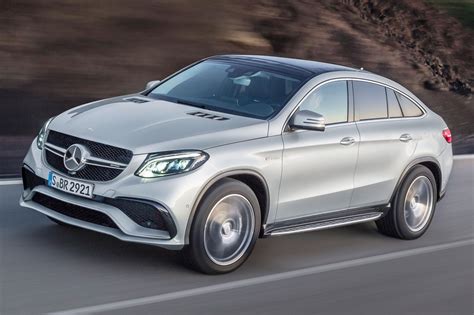 Used 2016 Mercedes Benz Gle Class Coupe Suv Pricing For Sale Edmunds