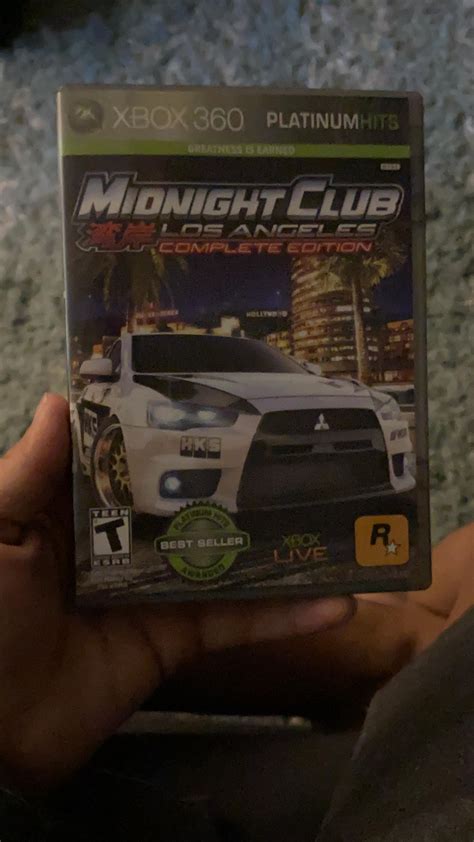 Midnight Club Los Angeles Complete Edition Rxbox360
