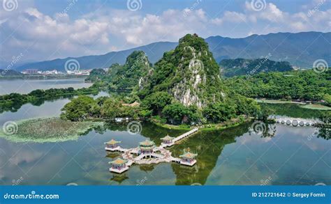 Seven Star Crag Park Qixing Yan In Zhaoqing Guangdong Province China