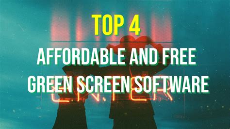 8 Best Free Green Screen Software For Windows