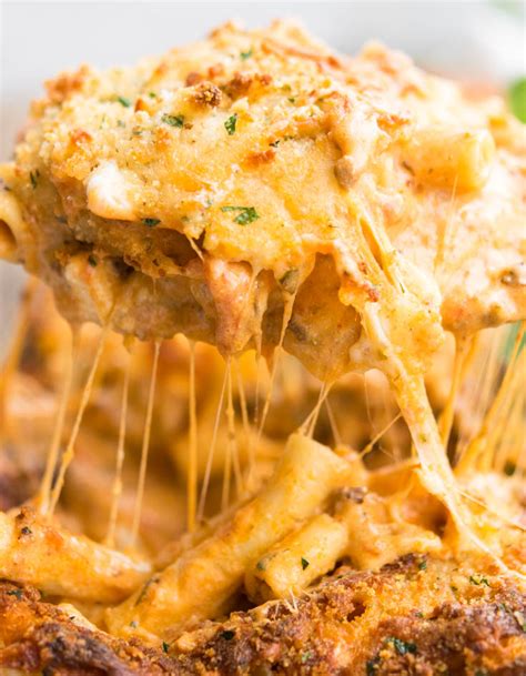 For big occasions, this delivery group can even exceed 20 group amount. Five Cheese Ziti Al Forno--A Copycat Olive Garden Recipe ...