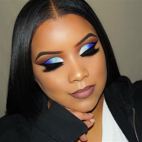 Fashion Style Men And Women Makeup For Black Women