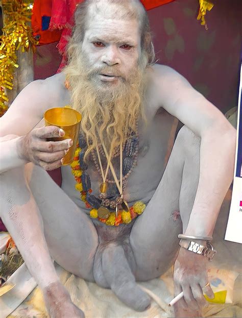Rainbow Man On Twitter A Naga Sadhu In Gangasagar Fair My Capture
