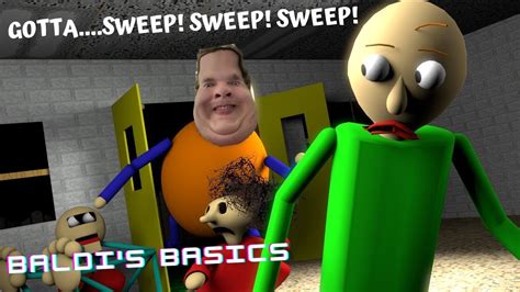 Baldis Basics Sweep Sweep Sweep Youtube