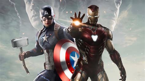 1600x900 Captain America Vs Iron Man 4k Artwork 1600x900 Resolution Hd