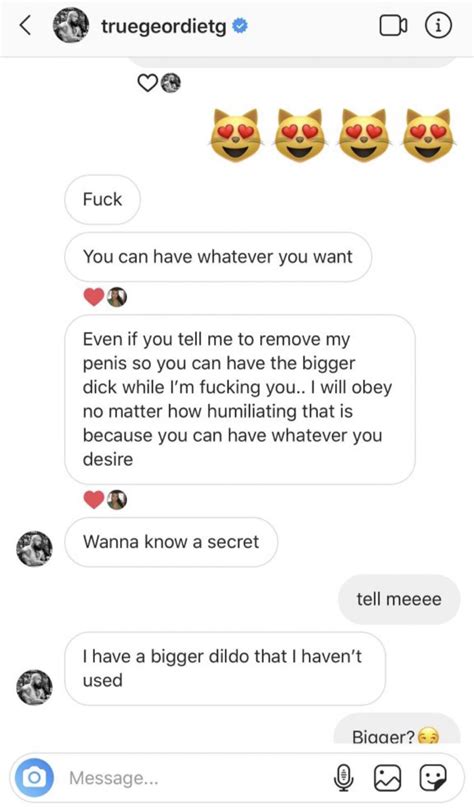 True Geordies Instagram Dms Leaked And Its Pretty Embarrassing And Nsfw